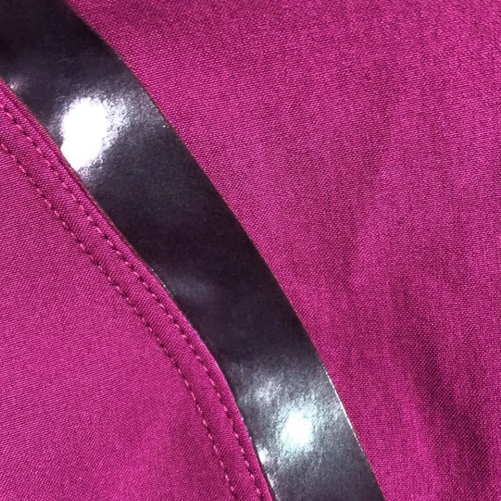 Z by Zella Athletic Full Zip Jacket Fuschia Medium Mesh Lightweight Pink - Picture 6 of 9